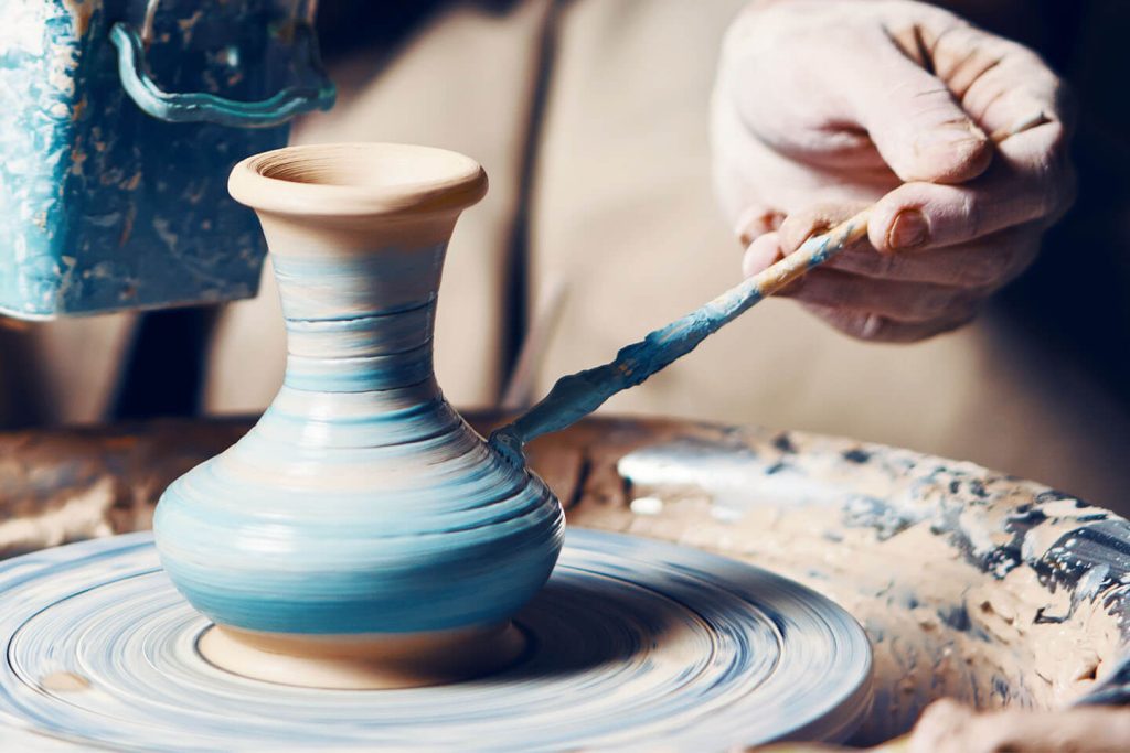 negozio ceramiche artistiche